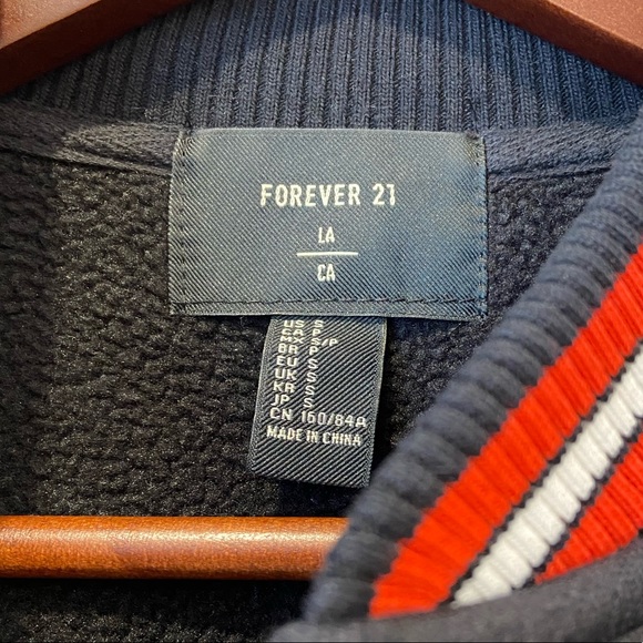 Forever 21 Varsity Jacket - Picture 5 of 6